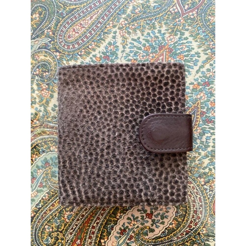Vintage Desmo for Bonwit Teller Fold Over Wallet